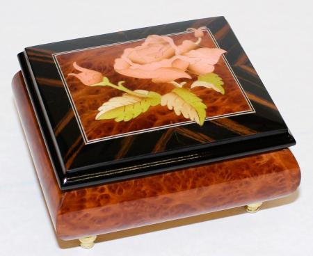 Nr.41CR24 Intarsien Rose